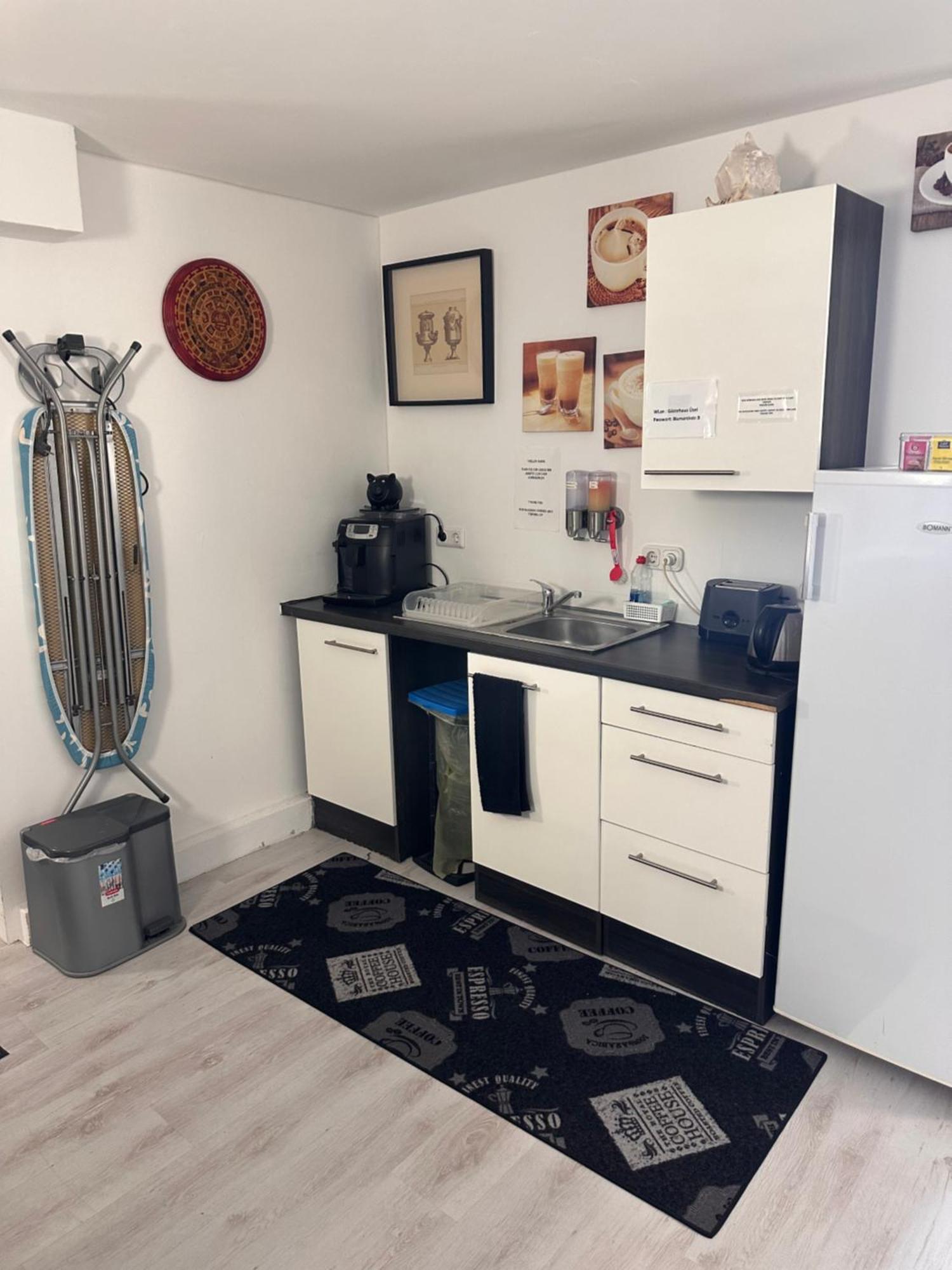 Gaestehaus Uezel FDH Dış mekan fotoğraf