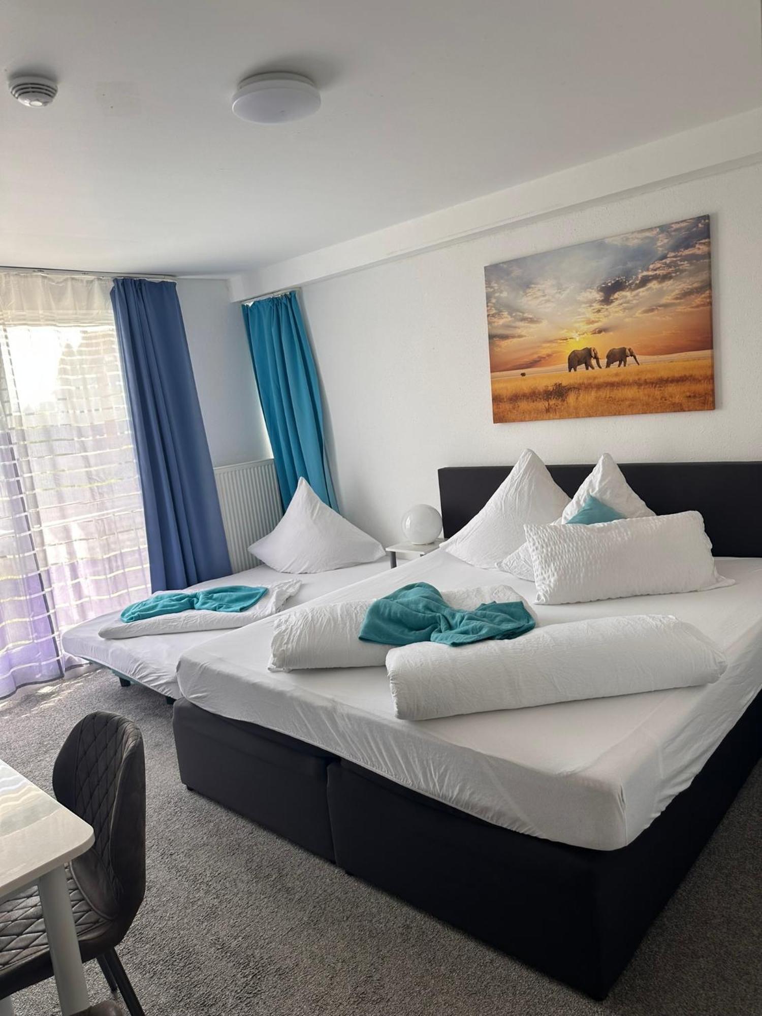 Gaestehaus Uezel FDH Dış mekan fotoğraf