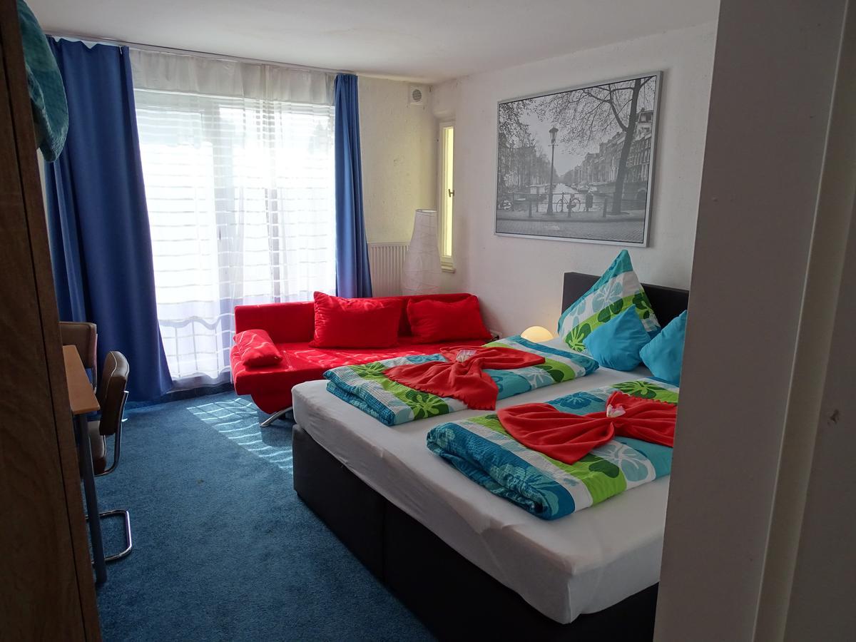 Gaestehaus Uezel FDH Dış mekan fotoğraf